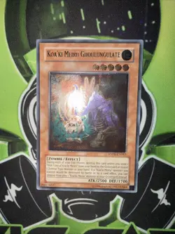 Koa'ki Meiru Ghoulungulate ANPR-EN082 Ultimate Rare Unlimited Yugioh NM - Image 2