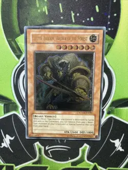 Yellow Baboon, Archer of the Forest SOVR-EN084 Ultimate Rare Unlimited NM - Image 1