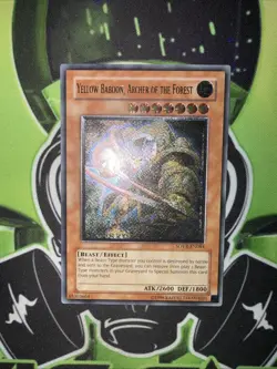 Yellow Baboon, Archer of the Forest SOVR-EN084 Ultimate Rare Unlimited NM - Image 2