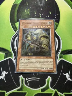 Yellow Baboon, Archer of the Forest SOVR-EN084 Ultimate Rare Unlimited NM - Image 3