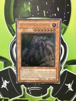 Cosmic Horror Gangi'El POTD-EN029 Ultimate Rare 1st Edition Yugioh VLP - Image 1
