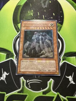 Cosmic Horror Gangi'El POTD-EN029 Ultimate Rare 1st Edition Yugioh VLP - Image 3