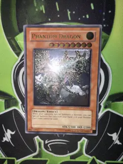 Phantom Dragon LODT-EN041 Ultimate Rare Unlimited Yugioh MP - Image 2