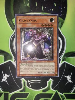 Grave Ohja TLM-EN017 Ultimate Rare 1st Edition Euro Yugioh NM - Image 2