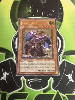Grave Ohja TLM-EN017 Ultimate Rare 1st Edition Euro Yugioh NM - Image 3