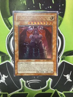 Voltanis the Adjudicator EOJ-EN023 Ultimate Rare Euro Unlimited Yugioh VLP - Image 1