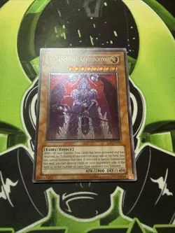 Voltanis the Adjudicator EOJ-EN023 Ultimate Rare Euro Unlimited Yugioh VLP - Image 2