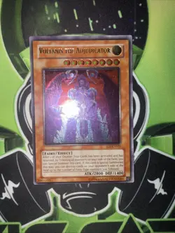 Voltanis the Adjudicator EOJ-EN023 Ultimate Rare Euro Unlimited Yugioh VLP - Image 3