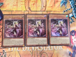 3x Lacrima the Crimson Tears BLGG-EN081 Ultra Rare 1st Ed NM X3 Playset Yugioh - Image 1