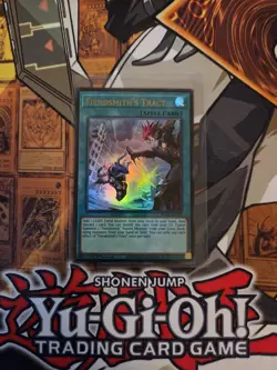 YUGIOH FIENDSMITHS TRACT BLGG-EN125 ULTRA 1ST ED NM - Image 1