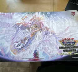 Konami Yu-Gi-Oh! WCQ Regional 2023 Playmat - Image 1