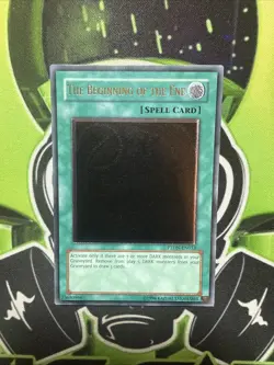The Beginning of the End PTDN-EN053 Ultimate Rare Unlimited Yugioh NM - Image 1