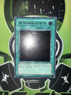 The Beginning of the End PTDN-EN053 Ultimate Rare Unlimited Yugioh NM - Image 2