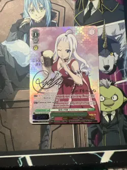 Weiss Schwarz Fairy Tail: 100 Years Quest Secretive Smile, Mirajane SP English - Image 1