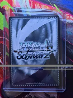 Aura Silver Stamp Weiss Schwarz Frieren: Beyond Journey's End SFN/S108-026SP SP - Image 2