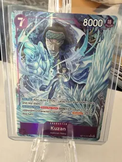 Kuzan Alternate Art OP16-063 One Piece Time of Battle ENGLISH NM/Mint - Image 3
