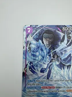 Kuzan (Alternate Art) OP16-063 One Piece The Time of Battle English NM - Image 2