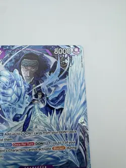 Kuzan (Alternate Art) OP16-063 One Piece The Time of Battle English NM - Image 3