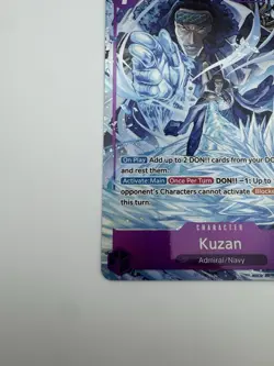 Kuzan (Alternate Art) OP16-063 One Piece The Time of Battle English NM - Image 4