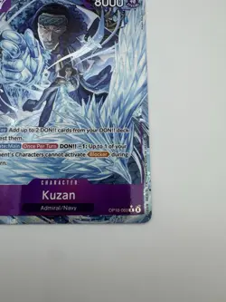 Kuzan (Alternate Art) OP16-063 One Piece The Time of Battle English NM - Image 5