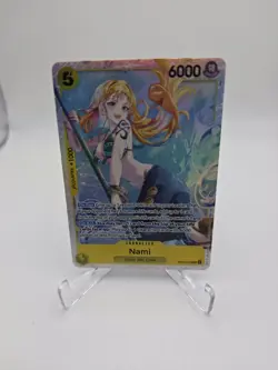 EB03-053 Nami SR One Piece TCG: Heroines Edition - English - Image 1
