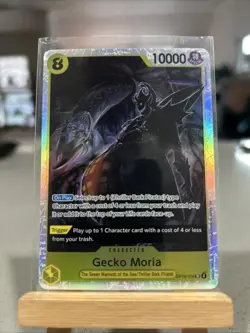 Gecko Moria OP14-104 SR THE AZURE SEA'S SEVEN ENGLISH OP14 - Image 1