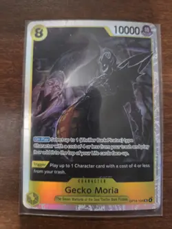 Gecko Moria Foil OP14-104 The Azure Sea's Seven One Piece - Image 1