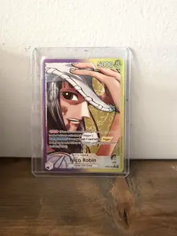 Nico Robin (062) (Parallel) OP09-062 Emperors in the New World Foil - Image 1