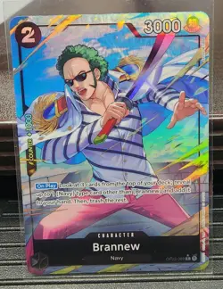 Brannew Alt Art OP03-089 PRB-01 Premium Booster The Best One Piece TCG - Image 1