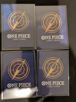 Bandai One Piece Card Game Jewelry Bonney OP13-108 4-Card Lot Holo English - Image 3