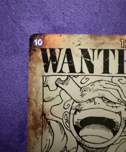 One Piece Monkey.D.Luffy (Wanted Poster) - Emperors in the New World (OP09) - Image 3