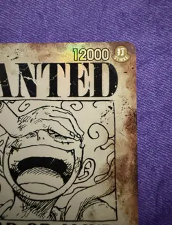 One Piece Monkey.D.Luffy (Wanted Poster) - Emperors in the New World (OP09) - Image 4
