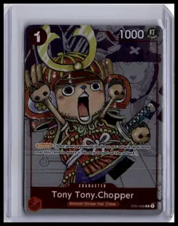 One Piece Promotion Cards #ST01-006 Tony Tony.Chopper - Image 1
