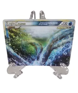 Pokemon TCG - Lugia Legend (Top) HeartGold & SoulSilver 113/123 Holo Rare (Used) - Image 1