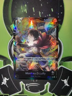 One Piece TCG Monkey.D.Luffy ST14-001 Starter Deck: 3D2Y Leader English NM - Image 2