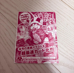 Monkey D. Luffy Promo 2 Card Set P-159 ONE PIECE Jump 29th Anniversary Japanese - Image 5