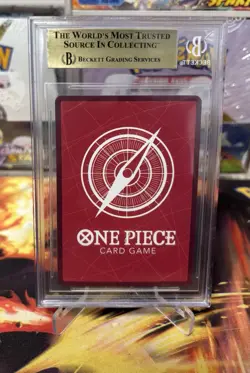 BGS 9.5 One Piece Emporio Ivankov Leader Alt Art Paramount War OP02-049 ENGLISH - Image 2