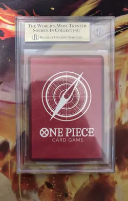 BGS 9.5 One Piece Emporio Ivankov Leader Alt Art Paramount War OP02-049 ENGLISH - Image 4