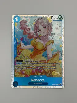 Rebecca (OP15-053) OP15-053 Adventure on Kami's Island Foil One Piece TCG Englis - Image 1