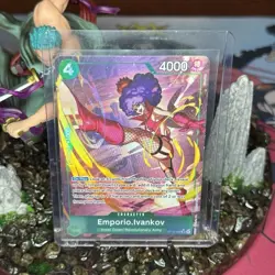 Emporio Ivankov | OP16-026 | SR | AA | The Time of Battle - Image 1