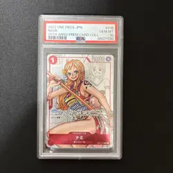 PSA 10 NAMI OP01-016 25th Anniversary 2022 One Piece Card Japanese GEM MT - Image 1