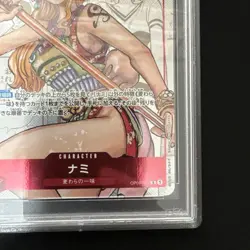 PSA 10 NAMI OP01-016 25th Anniversary 2022 One Piece Card Japanese GEM MT - Image 5