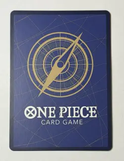2022 One Piece Trafalgar Law OP01-047 Errata Romance Dawn Parallel Alt Art ENG - Image 2