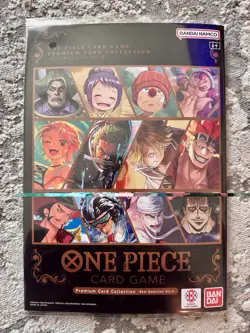 One Piece Card Game Premium Card Collection Best Selection Vol.6 English Sealed - Image 1