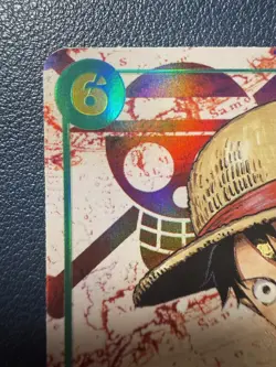 One Piece Monkey.D.Luffy (Super Alt Art) OP13-118 Carrying On His Will Foil - Image 2