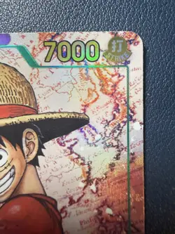One Piece Monkey.D.Luffy (Super Alt Art) OP13-118 Carrying On His Will Foil - Image 3