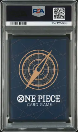 2025 One Piece EN Offline Regionals S2 Finalist Jewelery Bonney #08 PSA 10 GEM - Image 2