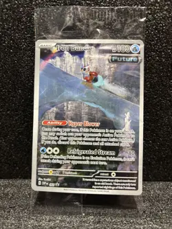 Pokemon TCG Iron Bundle066 - Paradox Rift Black Star Promo Sealed Mint - Image 1