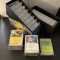 Ascended Heroes 1000 Card Bulk Lot Non Holo ( No Holos Or Rev Holos) Pokemon NM - Image 1