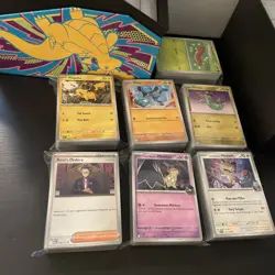 Ascended Heroes 1000 Card Bulk Lot Non Holo ( No Holos Or Rev Holos) Pokemon NM - Image 2